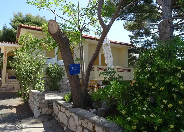Slavica Kuca Blizu Mora Sa Terasom *